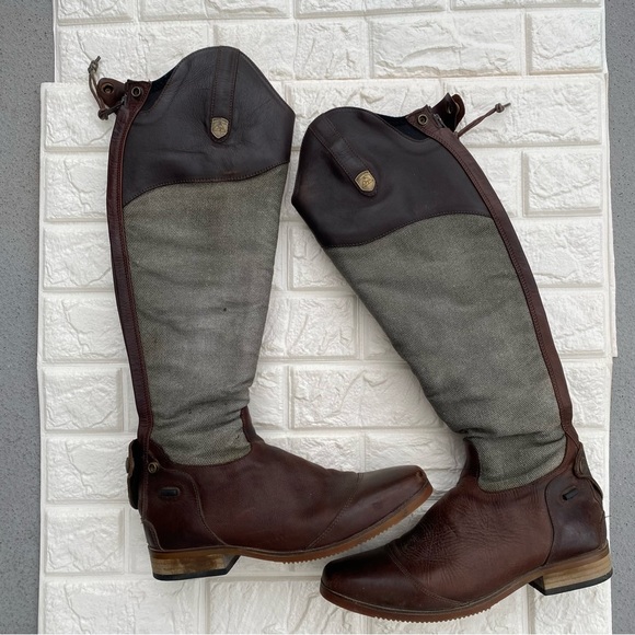 Mountain Horse Shoes Mountain Horse Serengeti Field Boots Size 9